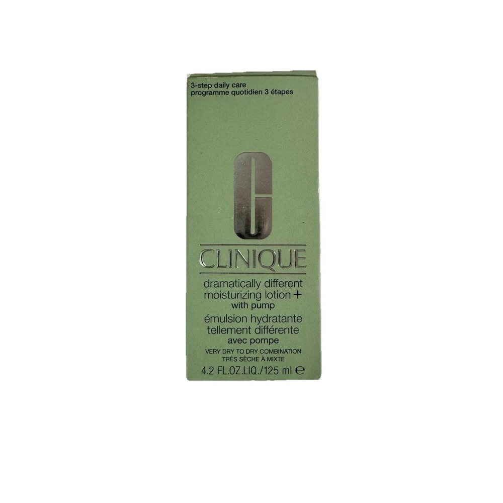 Clinique Dramatically Different Moisturizing Lotion+  4.2 oz / 125 ml  NIB - Picture 2 of 2